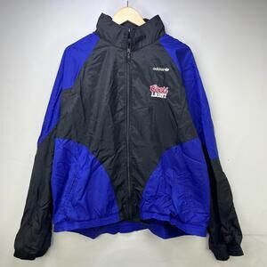 Vintage 90s Adidas Coors Windbreaker Jacket XL